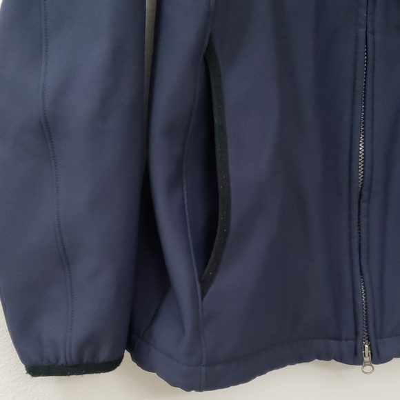 Men's Nautica Softshell Jacket - Picture 3 of 4
